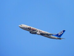 鬼滅の刃飛行機