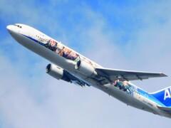 鬼滅の刃飛行機