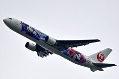 JAL ディズニー仕様