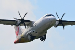 JALプロペラ機