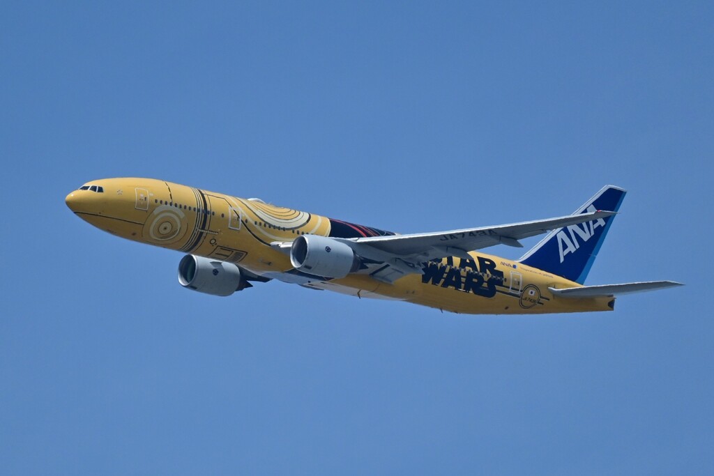 スター・ウォーズ仕様　ANA