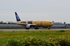 スター・ウォーズラッピング仕様ANA