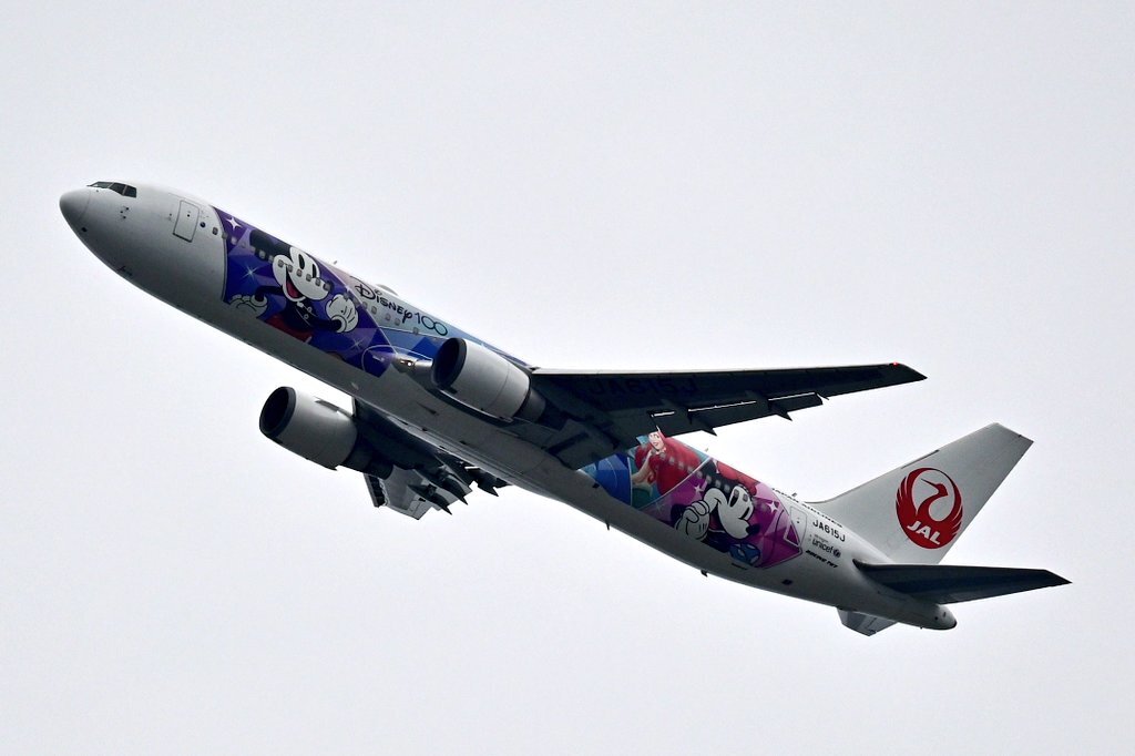 JAL ディズニー仕様