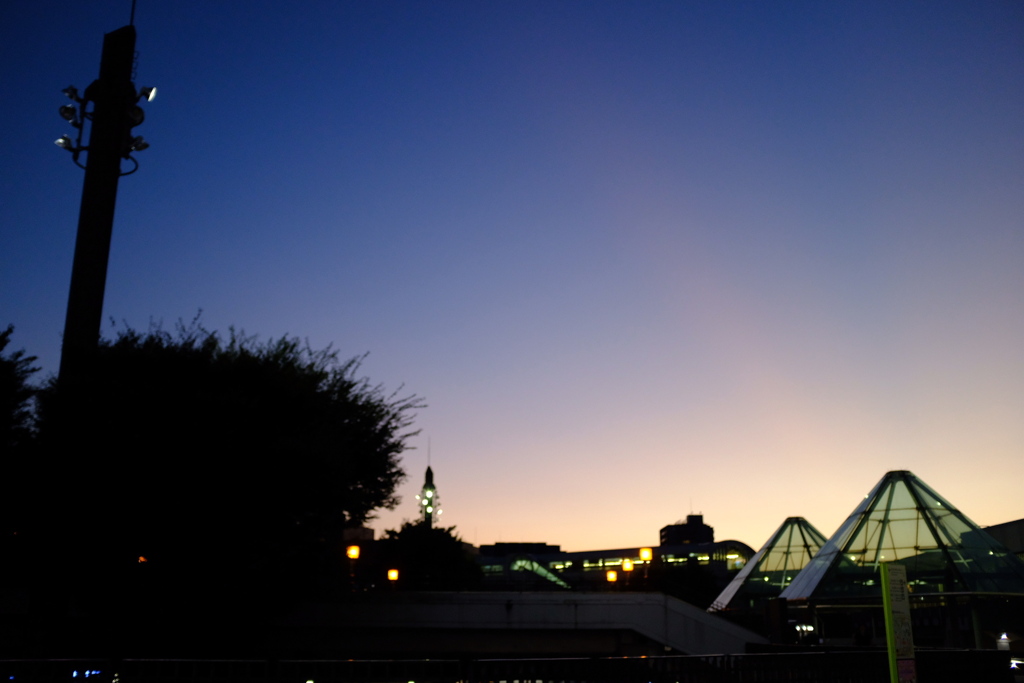 夕方