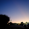夕方