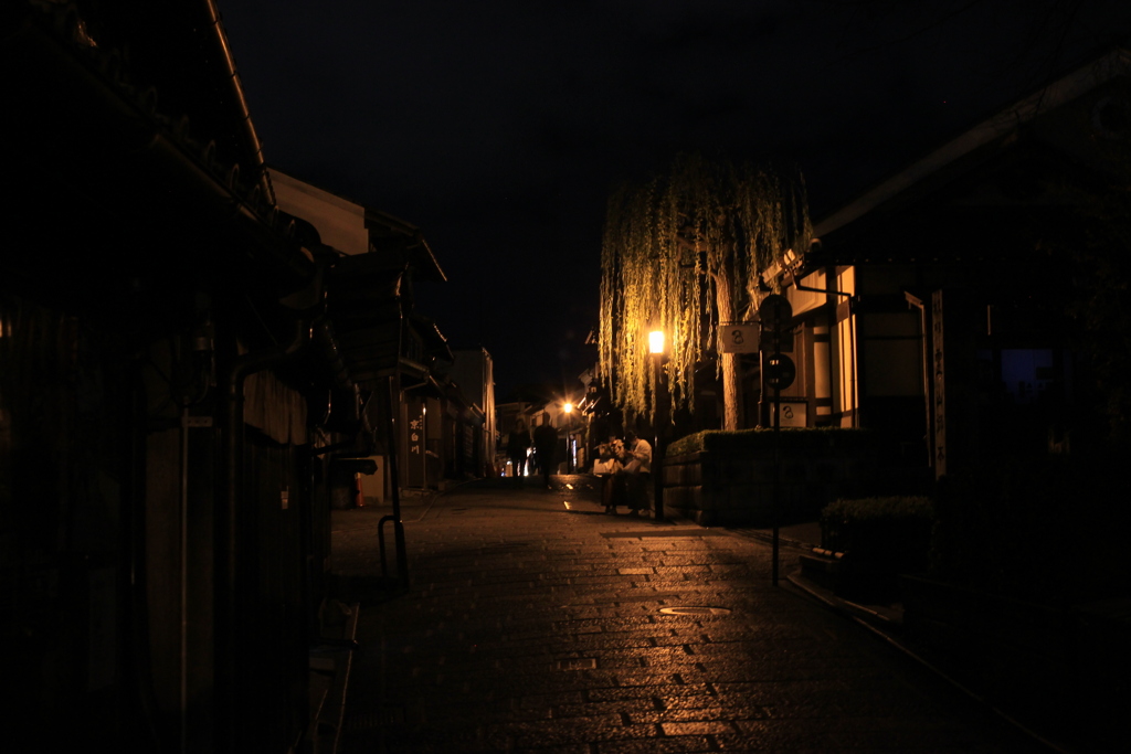 夜の京都