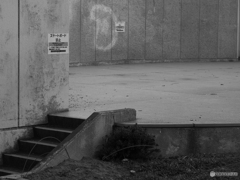 スケートボード禁止