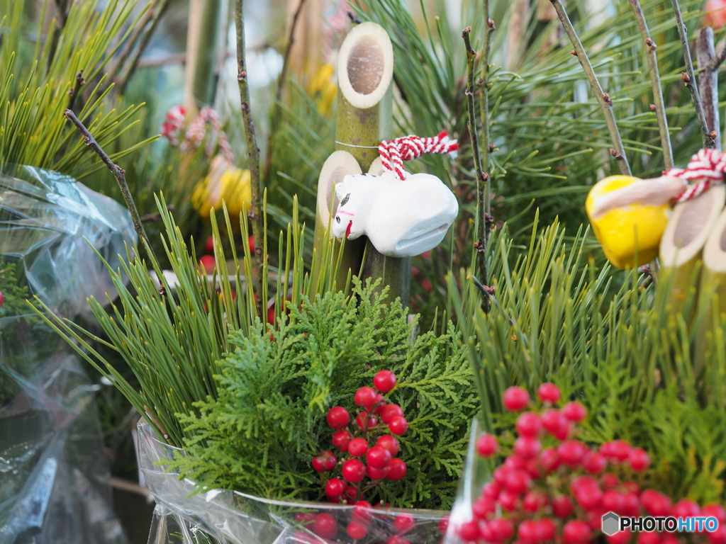 お正月準備－１