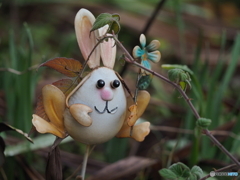 忘れ去られたブリキウサギ