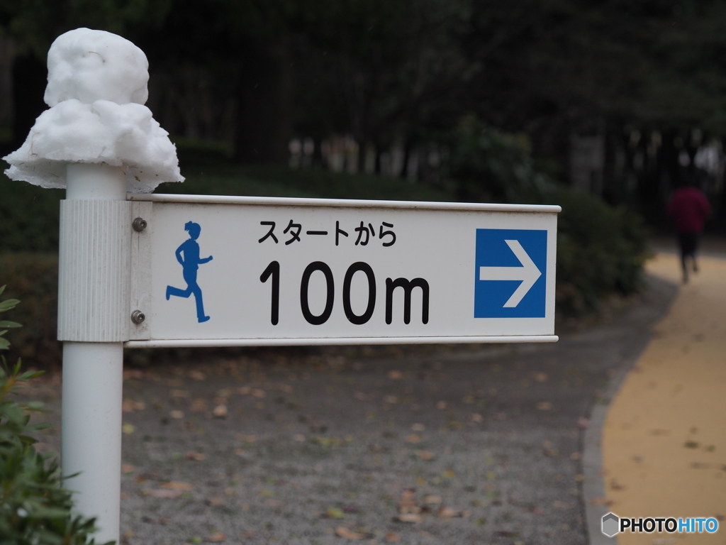 溶けた雪だるま－１