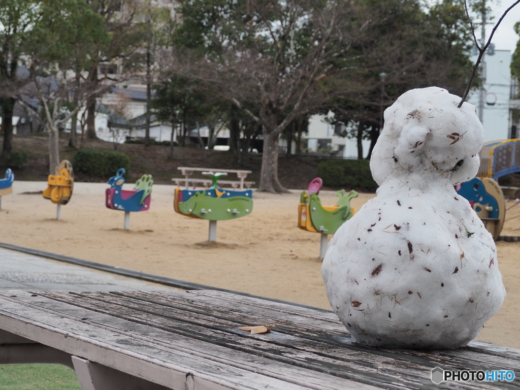 雪だるま