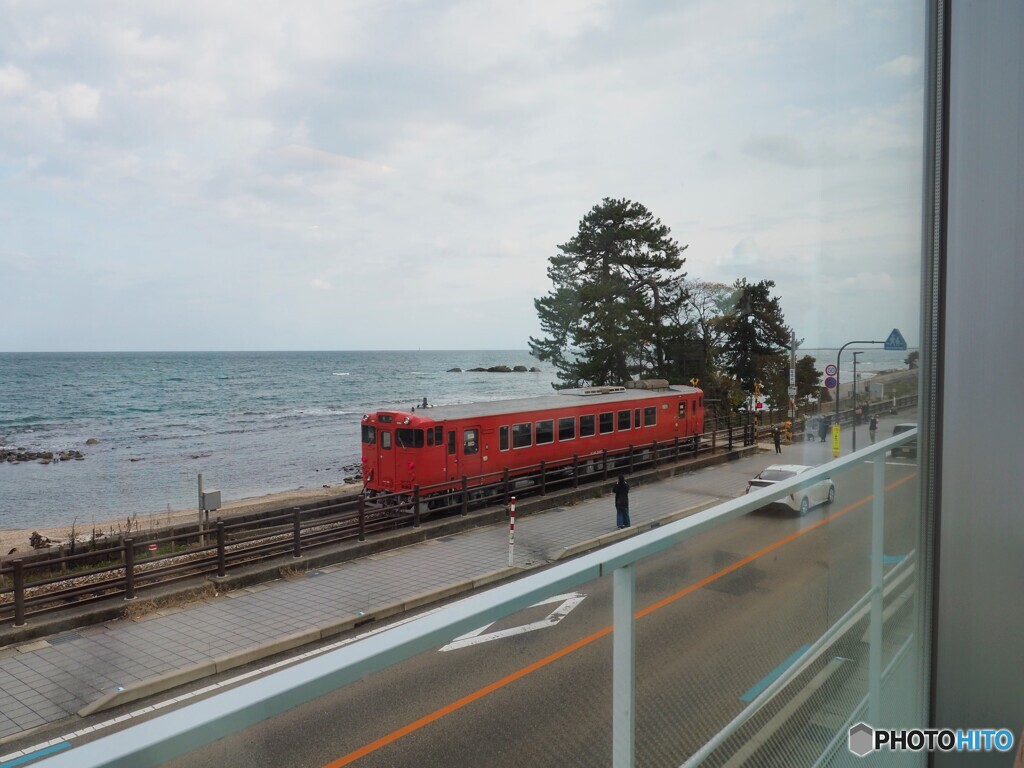 雨晴海岸ー１