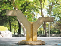 ８月の公園－２