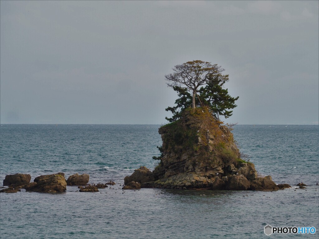 雨晴海岸ー３