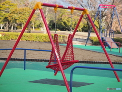 インクルーシブ遊具－１