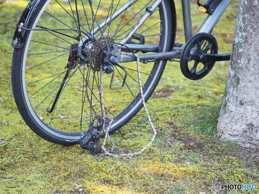放置自転車