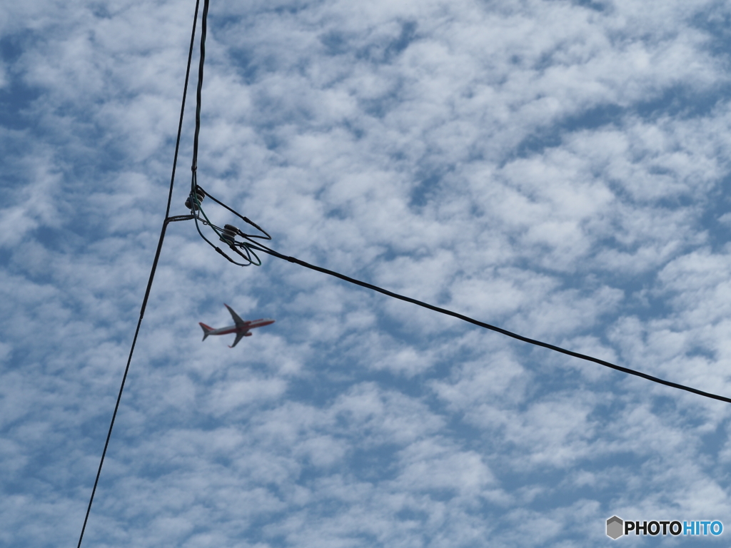 １０月の空