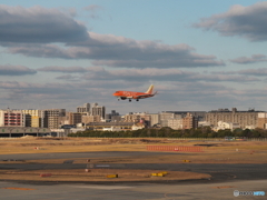 朝の空港－３