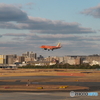 朝の空港－３