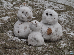 雪だるま－１