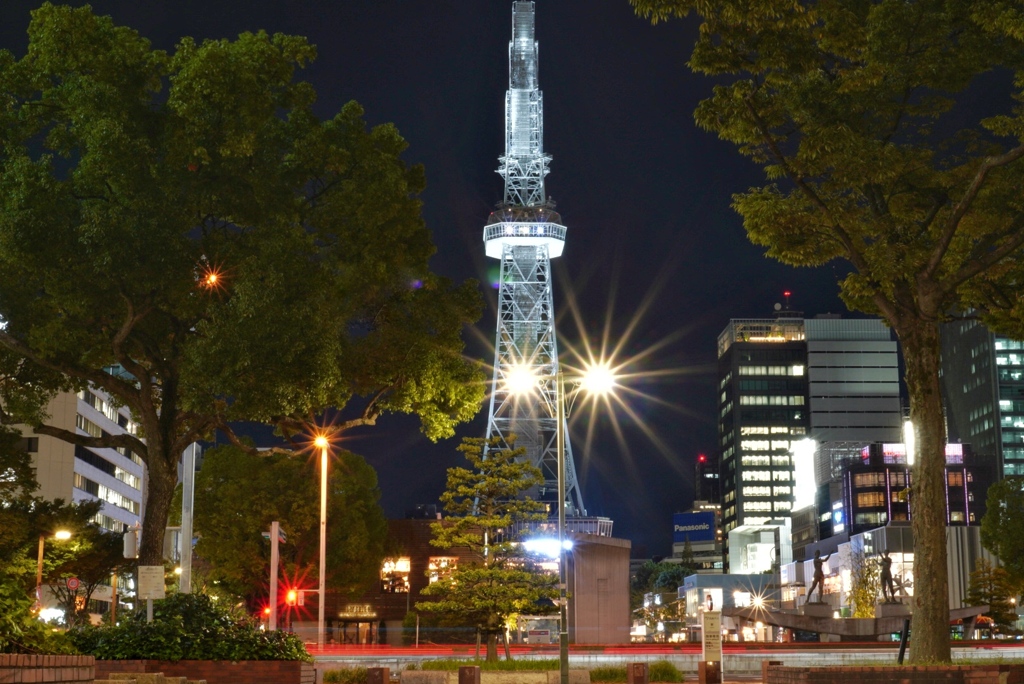 中部電力MIRAI TOWER　(旧：名古屋テレビ塔)