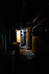 裏路地