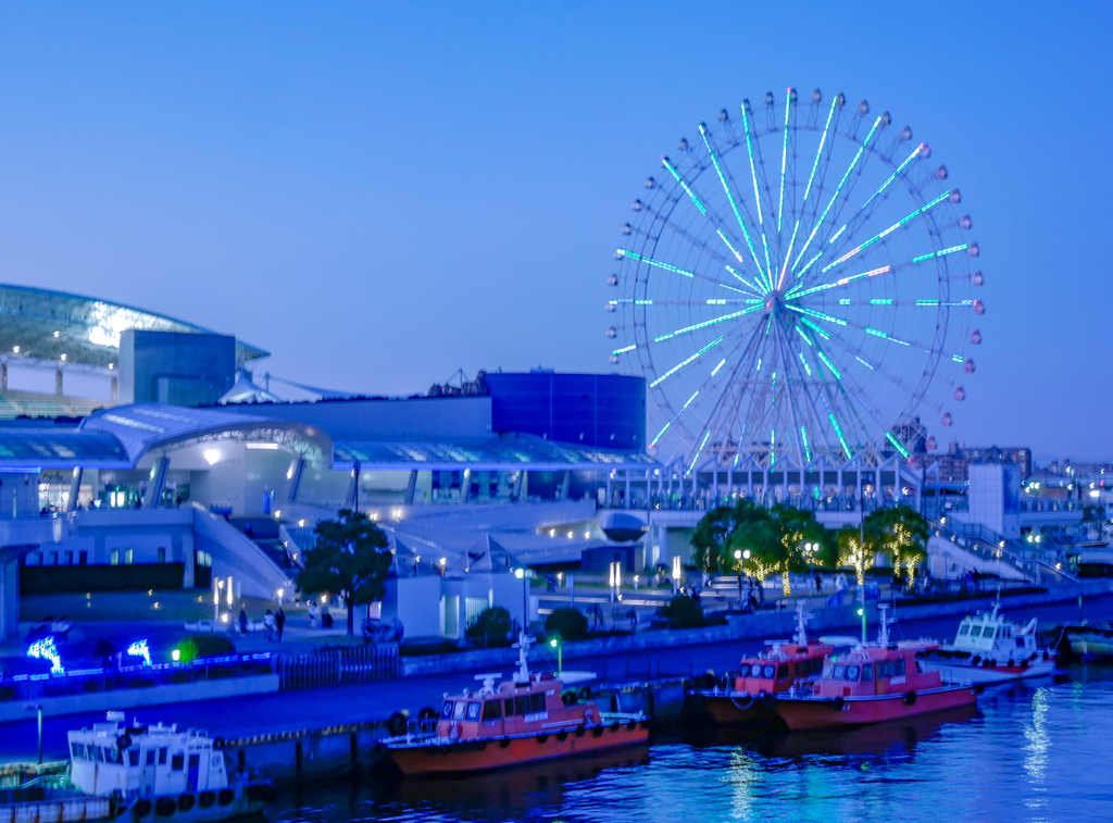 Port of Nagoya…✩.*˚