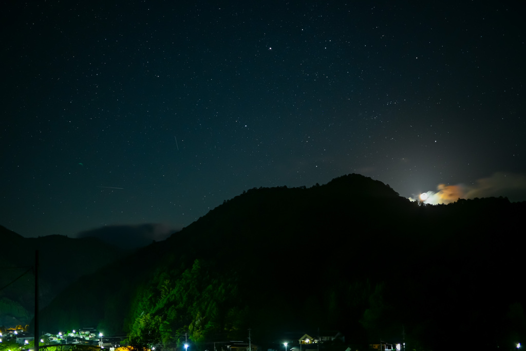 吉野、下北山村