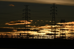 夕景