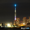 夜のスカイツリー