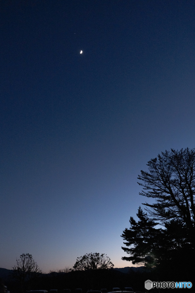 夜の始まり