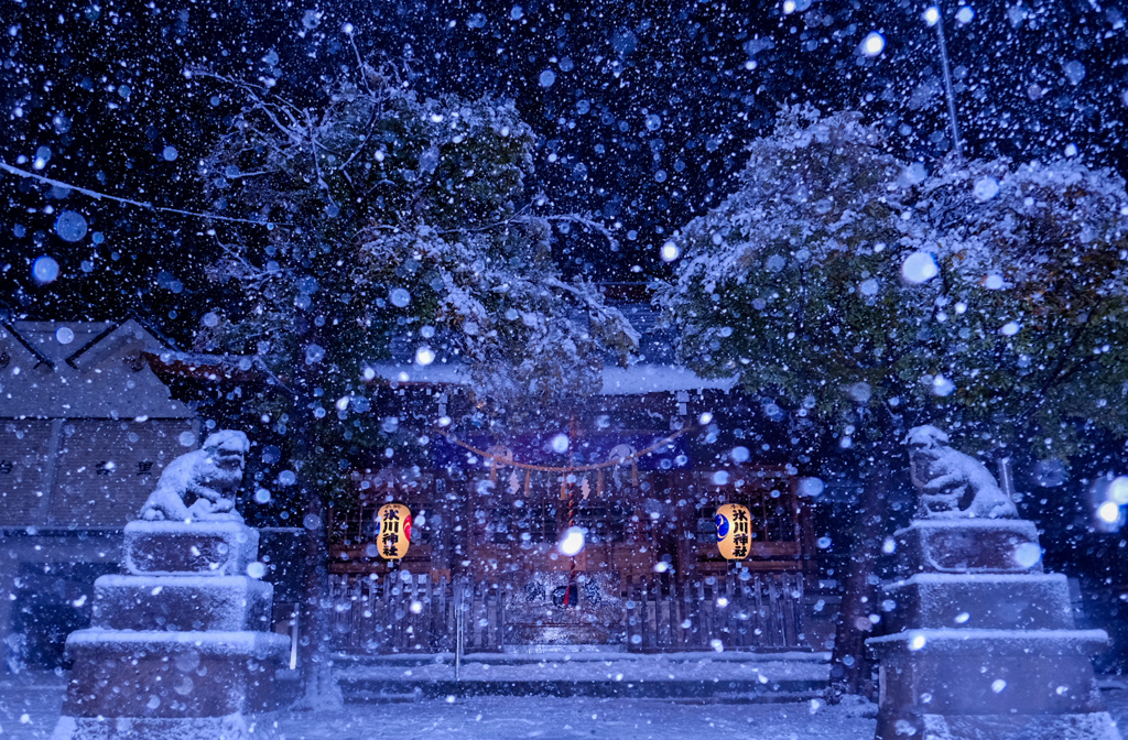 雪おこしの夜