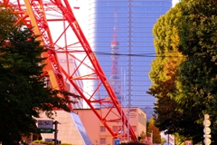 見上げなくても上半分