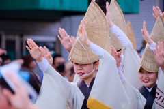 凛々しく前を見据えて、指先まで全集中