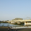 多摩川河川敷