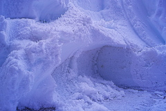 除雪後のビッグウェーブ
