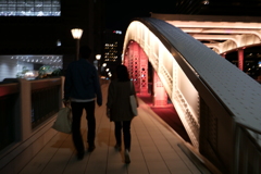 Nakanoshima Night Walkng ＜堂島大橋＞