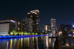 Nakanoshima Night Walkng ＜福島区ほたるまち＞