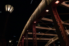 Nakanoshima Night Walkng ＜堂島大橋＞
