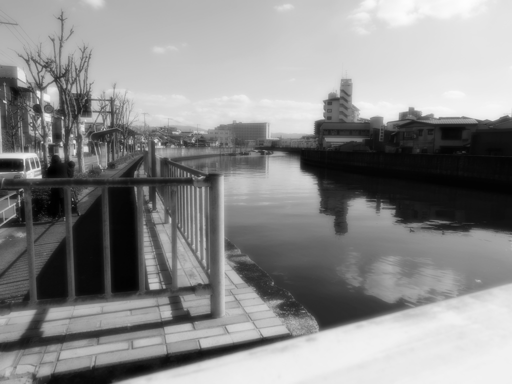 鴫野散策-川辺の景色L1035272