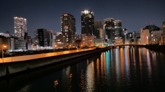 Nakanoshima Night Walkng ＜肥後橋オフィス街＞