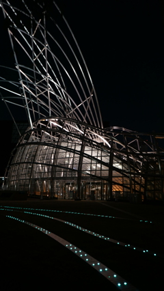 Nakanoshima Night Walkng ＜国立国際美術館＞
