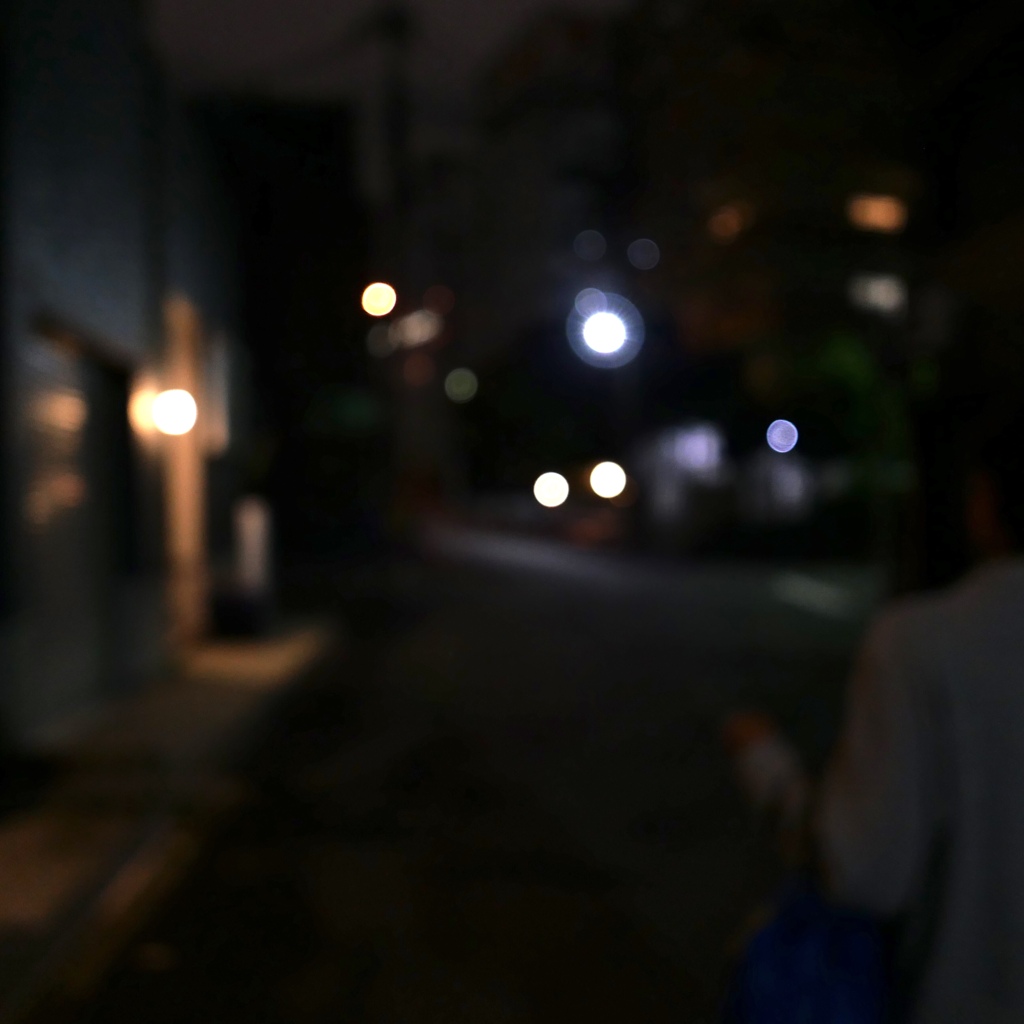 空中浮遊するクラゲ