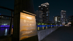 Nakanoshima Night Walkng ＜中之島遊歩道＞