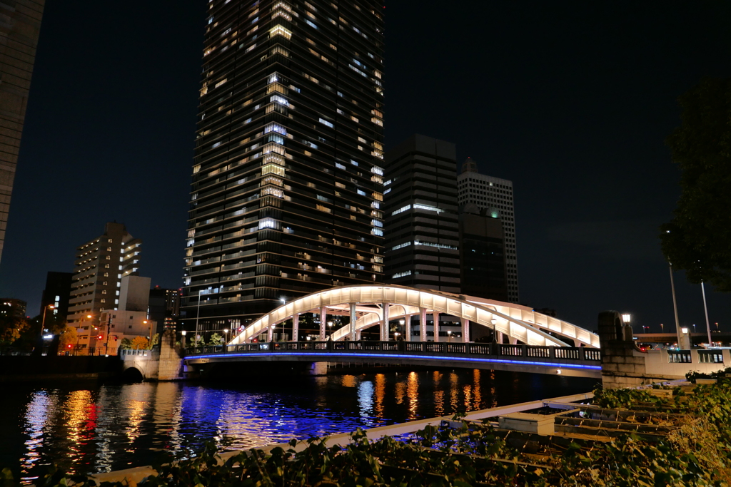 Nakanoshima Night Walkng ＜堂島大橋＞