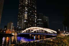 Nakanoshima Night Walkng ＜堂島大橋＞