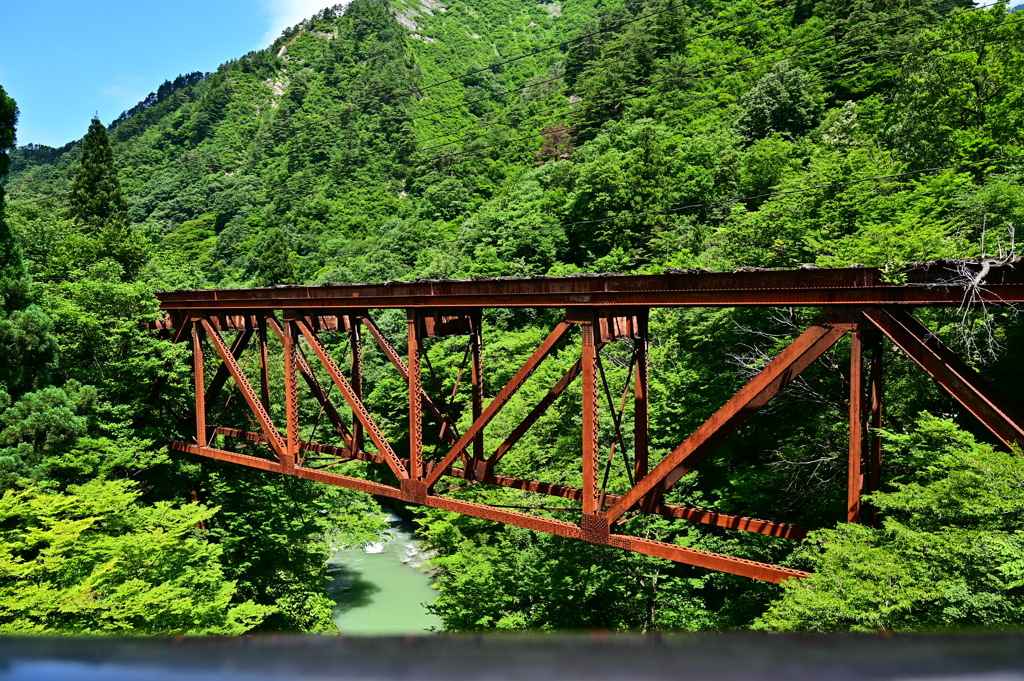 DSC_2142 旧赤谷鉱山専用線　袖ノ澤鐵橋