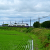 DSC_1680　今日の「いなほ３号」酒田行き　４両編成