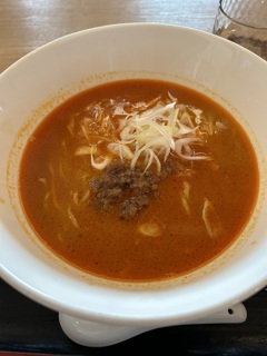 担々麺