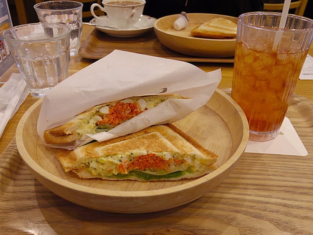 今日のランチ
